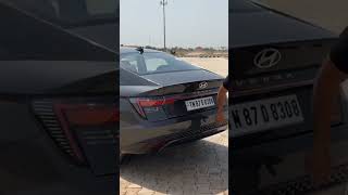 Hyundai Verna Boot | #shorts