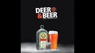 How to serve a "Deer 🦌 & Beer 🍺" [BelgiumBooze]