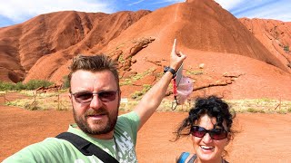 Exploring Australia Red Centre, oblivious of what’s in store for us!