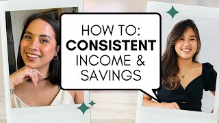 From 0 to Consistent Income & Savings Monthly with Freelancing Business (Client Interview)