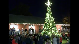 Belton Christmas Tree lighting 2024