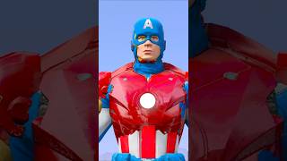 GTA V WHEN  IRONMAN GAVE HIS SUIT TO CAPTAIN AMERICA #shorts | Maheshwar Gamerz