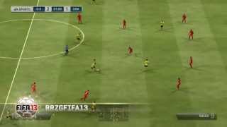 FIFA 13 gólválogatás - 32. forduló