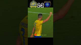 Al-Nassr vs Al-Taawoun Saudi Pro League 2023 #ronaldo #sadiomane 😍 #football #youtubeshorts