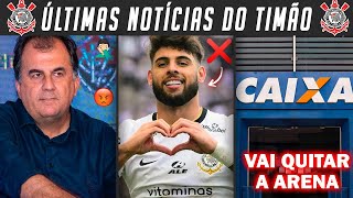 VAQUINHA PARA QUITAR A ARENA FOI ASSINADA OFICIALMENTE! YURI FORA! OUTRO PRESIDENTE QUER FAIR PLAY+