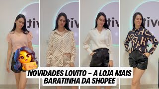 PRIMEIRA COMPRINHAS DE LOOKS LOVITO PÓS PARTO! Ficaram boas no corpo? Experimentei tudo!