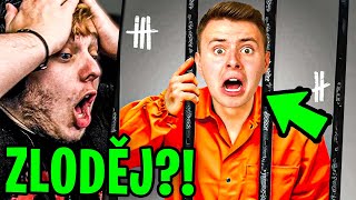 FIZI SE DOSTAL DO VĚZENÍ!😱 | Morry REAGUJE na @FIZIstyle