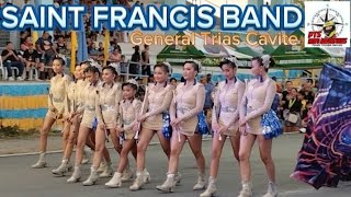 SAINT FRANCIS BAND - Parada ng Banda Cavite City Fiesta 2024