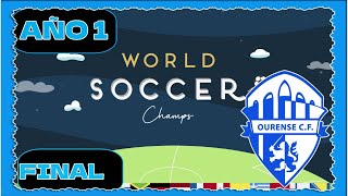 ¿Ourense campeón o nueva pecho friada? | World Soccer Champs