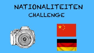 NATIONALITEITEN CHALLENGE - CasWetsema