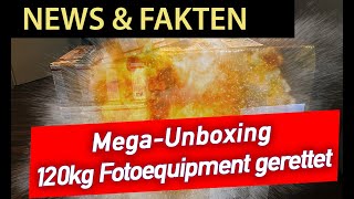 📷  Analoge Fotografie: 5 Monate, 9.000 Kilometer und 120 kg Fotoequipment - das Mega-Unboxing