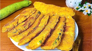 Кабачки вкуснее мяса, никто не верит, что я готовлю их так легко и вкусно.