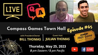 Compass Games Town Hall, Episode 65