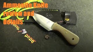 Ammonite Knife review and details