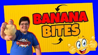 Banana Bites 🍌| Chef P