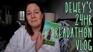 Dewey's 24hr Readthon Vlog - April '22