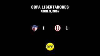 JUNIOR 1 - UNIVERSITARIO 1 | PARTIDO COMPLETO RPP