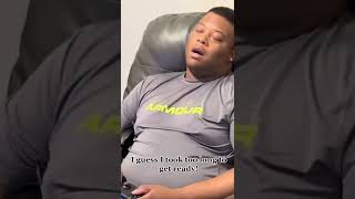 Him was tired! #shorts #youtubeshorts #tiktok #tiktokcouples #love #blacklove #relationships #bae