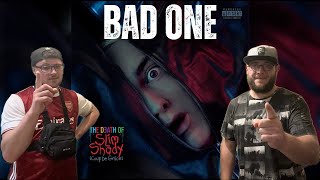 BAD ONE - EMINEM Ft. WHITE GOLD (UK Independent Artists React) THIS IS A WHOLE VIBE, PURE FIRE!