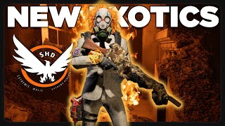 How To Unlock TU22 Exotics ~ Rank up Your Season | Tips & Tricks | The Division 2