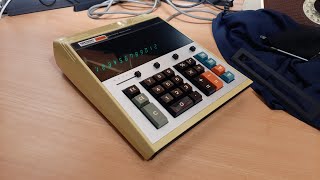 Калькулятор Teknika General 1218B | vintage electronic calculator (1970s)