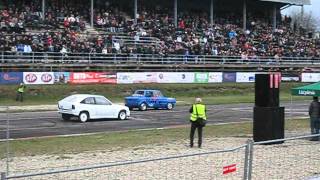 ZAZ 968 vs Opel Kadett GSi Qualification