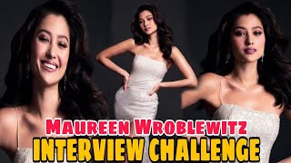 Maureen Wroblewitz Interview Challenge for Miss Universe Philippines 2021