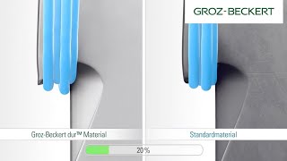 dur vs. Standard Material – Wear Characteristic of Felting Needles