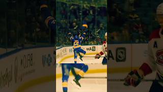 Skinner tough angle goal vs Canadiens. 23.10.2023 #nhl #reels #tiktok #hockey #shorts #sabres