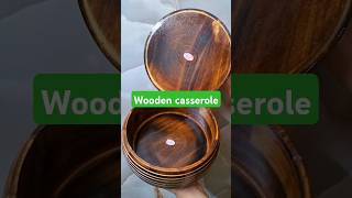 Wooden roti casserole | #casserole #shorts