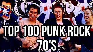 TOP 100 PUNK ROCK 70's