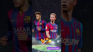 Old Barcelona🔥VS🔥New Barcelona(Messi Suarez Neymar Xavi Gavi Pedri Lewandowski Fati Iniesta)