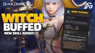 🌟 Witch & Wizard GET GROUP TELEPORT SKILL!! (Black Desert)