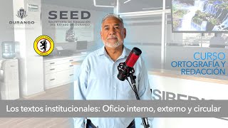 🧑🏻‍🏫  👨🏻‍💻  Módulo. Los textos institucionales: Oficio interno, externo y circular. CURSO 🧑🏻‍🏫 👨🏻‍💻