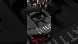 The batman Bugatti Chiron Pur Sport