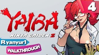 YAIBA: NINJA GAIDEN Z Walkthrough | Playthrough | Gameplay - PART 4 - LEVEL 2 - Old Town - Part 3