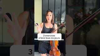 🎻3 exercices en cordes à vide à faire tous les jours