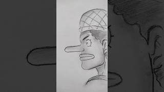 Drawing usopp🗿from one piece🕊️!#shorts #2ndontrending