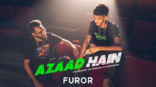 #AzaadHain | FUROR | Young Stunners | Talha Anjum | Talhah Yunus (Prod. Jokhay)