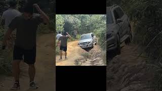 Unlucky day of Mercedes Benz GLK 300 #offroad #mercedes #shorts