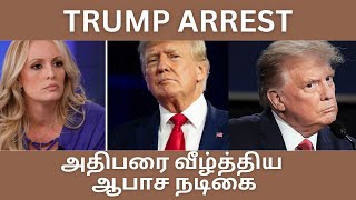 அமெரிக்க அதிபர் வீழ்ந்தது எப்படி ? விரிவான அலசல் | Trump Arrest | Stormy Daniels | president scandal