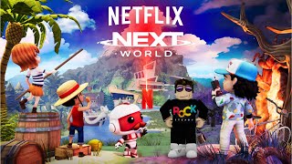 NETFLIX NEXTWORLD **EARLY ACCESS** Roblox