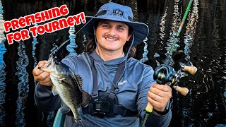 Prefishing For Bass Tournament During The Prespawn! (BFS Fishing)