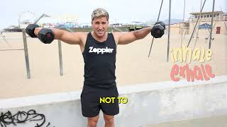 How to do Lateral Shoulder Raises Correctly - Zoppler Workout Videos