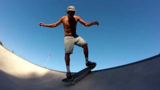 skate marseille surfer style EP2 jeje13vtb gopro 2015