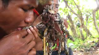 Amazing Cooking Eels with Pig Liver 1