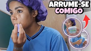 ARRUME-SE COMIGO PRA IR PARA ESCOLA |VITORIA SOUZA |