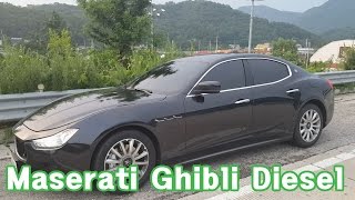 [꿈사장 리뷰] Maserati Ghibli Diesel exterior 영상