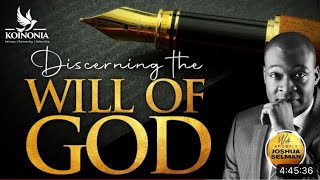 DISCERNING THE WILL OF GOD#apostlejoshuaselman #koinoniaglobal #trending #trendingvideo #viralvideo