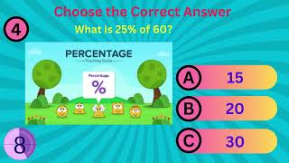 PEP CURRICULUM BASED Mathematics Quiz 8